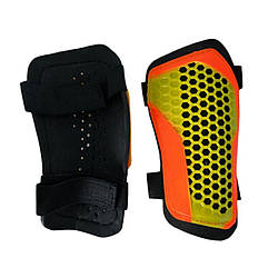 Футбольні щитки HONEYCOMB жовто-помаранчевий розмір S F675-S golden