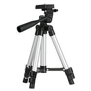 Штатив для лазерного рівня, 280-650 мм, різьба 1/4" INTERTOOL MT-3049, фото 3