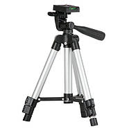 Штатив для лазерного рівня, 280-650 мм, різьба 1/4" INTERTOOL MT-3049, фото 4