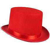 Циліндр червоний