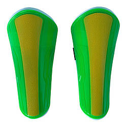 Футбольні щитки BAND зелені розмір S F683-S green