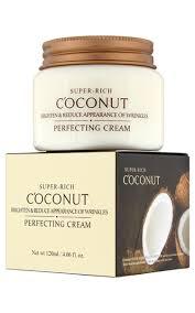 Крем для обличчя Esfolio Super-Rich Coconut Perfecting Cream з екстрактом кокоса, фото 1