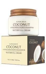 Крем для обличчя Esfolio Super-Rich Coconut Waterfull Cream на водній основі з екстрактом кокоса, фото 1