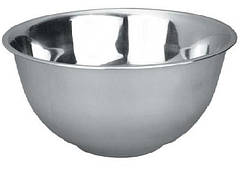Миска глибока 650 мл. нержавіюча сталь 16 см
