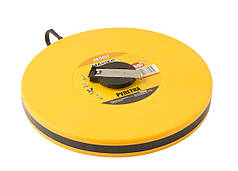 Рулетка MASTERTOOL 50 м х 13 мм скловолоконне полотно ударостійкий корпус 69-5013