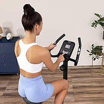 Велотренажер Gymtek XB1200 магнітний синій, фото 4