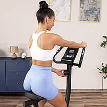 Велотренажер Gymtek XB1200 магнітний синій, фото 5