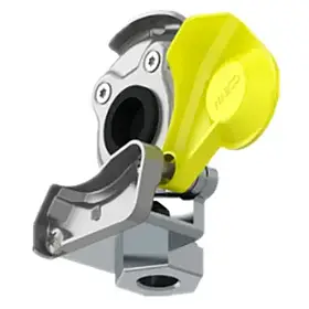 Головка з‘єднувальна тип PALM жовта M22x1,5