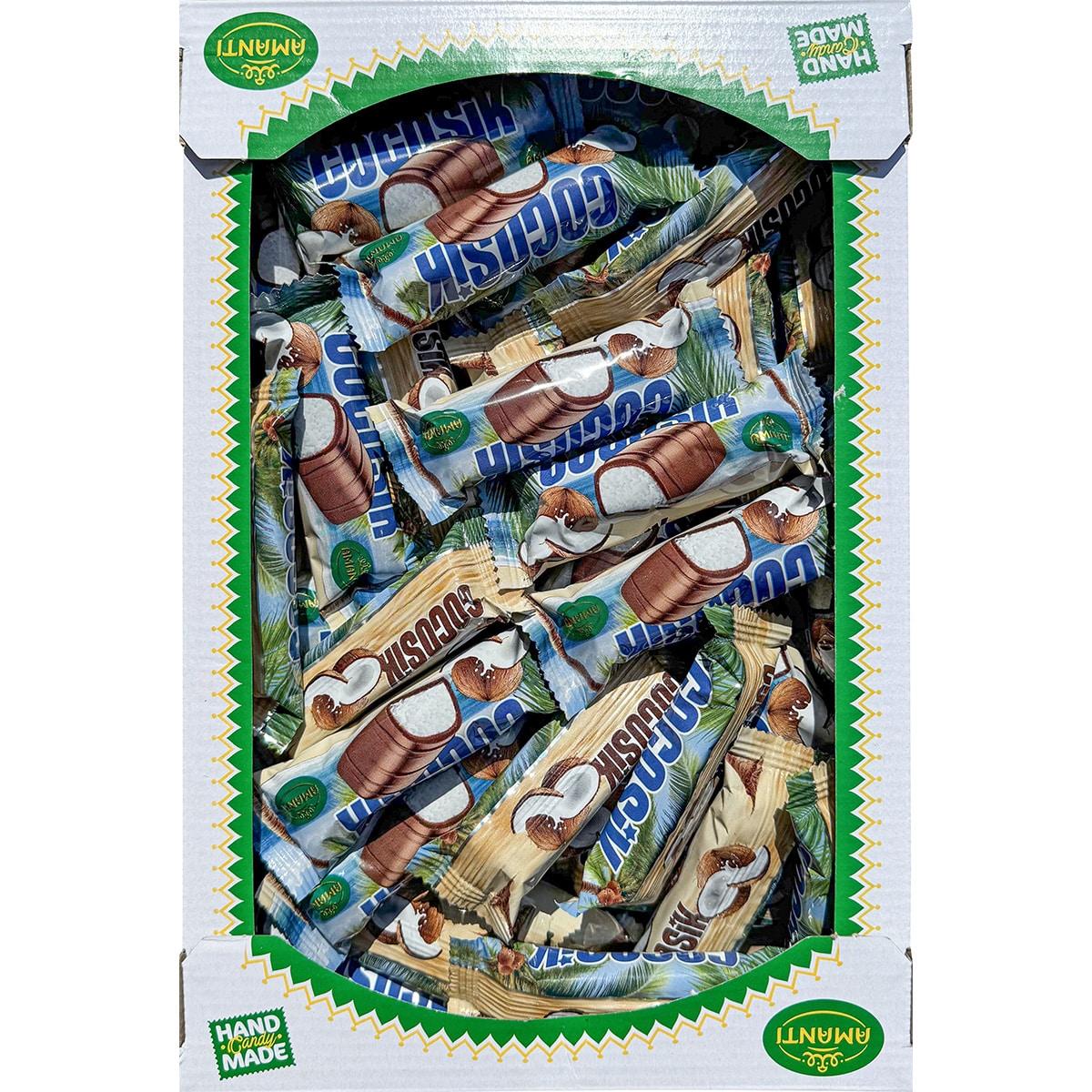 Цукерки Amanti "COCOSIK" глазурований 1кг