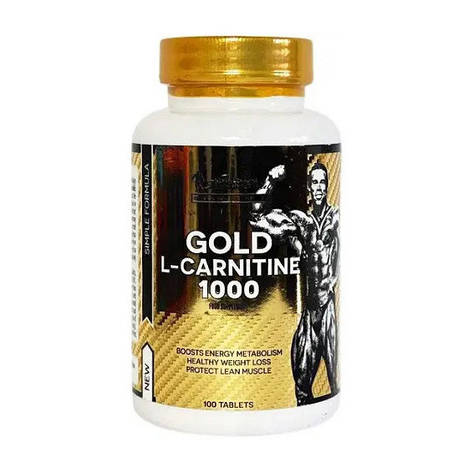 Kevin Levrone Gold L-Carnitine 1000 mg (100 tab), фото 1