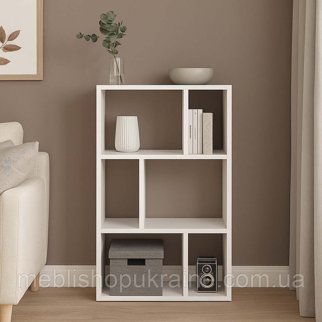 Міні стелаж, приставна полиця. 52х90х25 см., фото 1