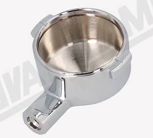 Чаша холдера для кавомашини Reneka, хромована, оригінал, фото 1