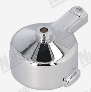 Чаша холдера для кавомашини Reneka, хромована, оригінал, фото 2