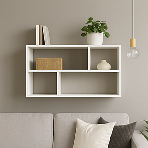 Полиця навісна. Міні стелаж. 90х50х30 см.