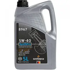 Senfineco SynthPro 5W40 C3(RSL) - 5 Ltr