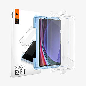 Захисне скло Spigen Glas.tR EZ Fit 1-pack до Samsung Galaxy Tab S9 Ultra/S10 Ultra Clear (AGL06998)