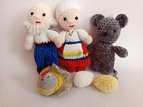 Набори лялькового театру за казками