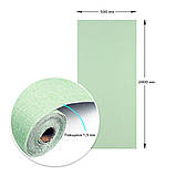Самоклеючі шпалери 2800х500х1,5мм Світло-салатові SW-00001159, фото 8