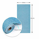 Самоклеючі шпалери 2800х500х1,5мм Блакитний з білим YM-03 BLUE WHITE SW-00001326, фото 8