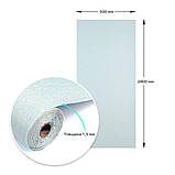 Самоклеючі шпалери 2800х500х1,5мм Блакитний меланж (D) SW-00001783, фото 8