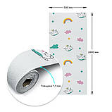 Самоклеючі шпалери 2800х500х1,5мм Єдиноріжки (D) SW-00001946, фото 8