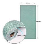 Самоклеючі шпалери 2800х500х1,5мм Зелений з білим YM-11 (D) SW-00002019, фото 8