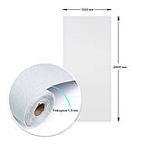 Самоклеючі шпалери 2800х500х1,5мм Білий (D) SW-00002022, фото 8