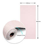 Самоклеючі шпалери 2800х500х1,5мм Рожевий з білим YM-04 (D) SW-00002024, фото 8