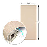 Шпалери самоклеючі 2800х500х1,5мм Бежевий меланж SW-00002062, фото 8