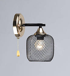 Настінне бра B K2257/1W BK+FGD