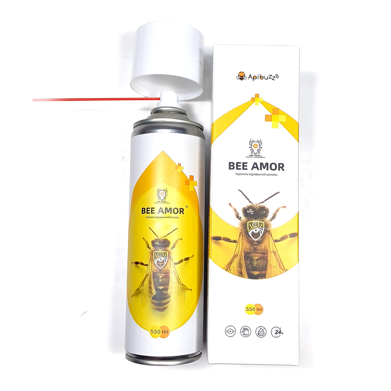 Спрей 550 мл на основі Мурашиної кислоти, фото 1