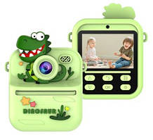 Дитяча міні-камера S1 з миттєвим друком Зелений Динозавр