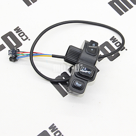 Блок кнопок, лівий Fada RITMO II (FDEB 05LA-60) для електровелосипедів та мототехніки