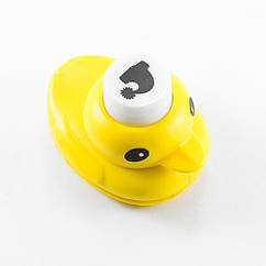 Компостер Фігурний Дитячий "Качечка", Вирубка: 1.8см, 1 шт