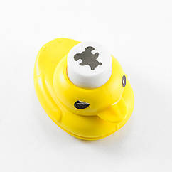 Компостер Фігурний Дитячий "Каченя" на Блістері, 5х3.5х4см, Вирубка 1.8см, 1 шт