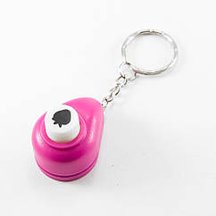 Компостер Фігурний Дитячий "Брелок" на Блістері, 3.6х2.7х2.8см, Вирубка: 1см, 1 шт