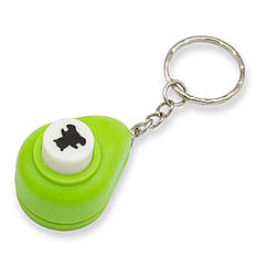 Компостер Фігурний Дитячий "Брелок", Блістер, Вирубка: 1см, 1 шт