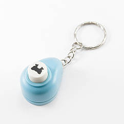 Компостер Фігурний Дитячий "Брелок", Блістер, 3.6х2.7х2.8см, Вирубка: 1см, 1 шт