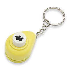 Компостер Фігурний Дитячий "Брелок" на Блістері, Вирубка 1см, 1 шт