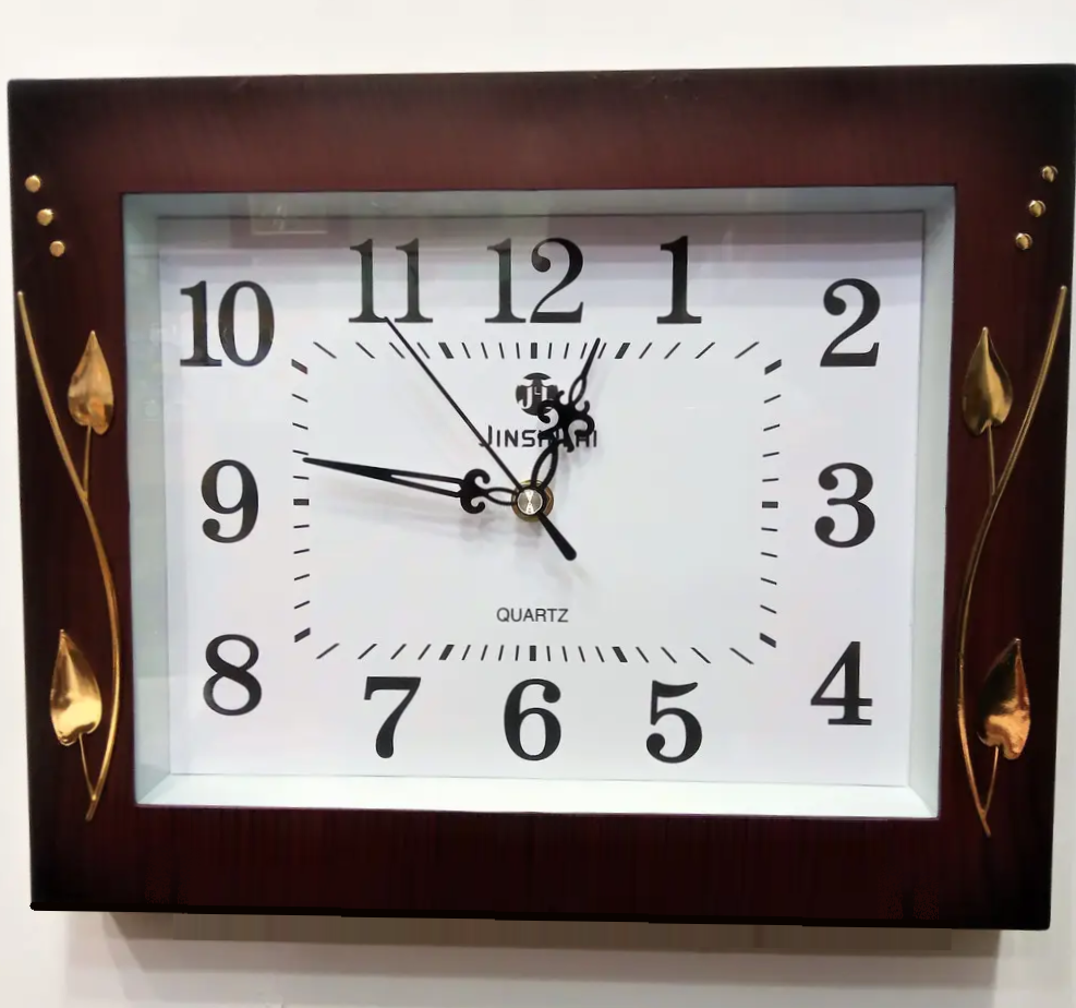 Настінний годинник Класика-67 Прямокутний (32х26 cм)