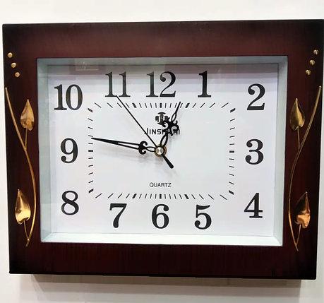 Настінний годинник Класика-67 Прямокутний (32х26 cм), фото 1