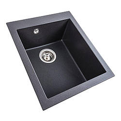 Гранітна мийка для кухні VALESO 4150 SOKIL матовий Моріон