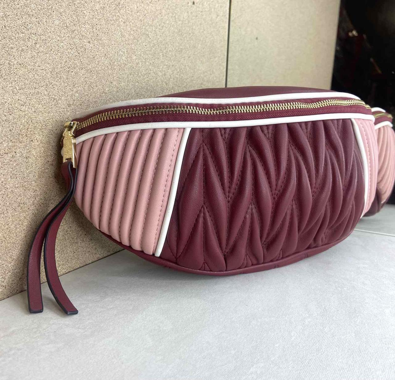 Поясна сумка з візерунком AVADONA