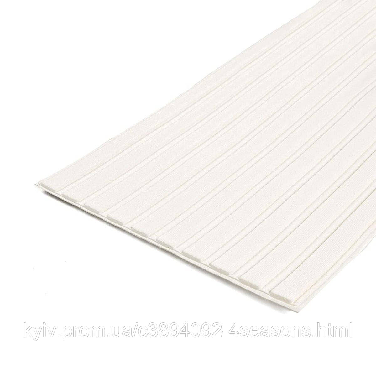 Панель-рейка в рулоні 2900х350х6мм Білий SW-00002068, фото 1