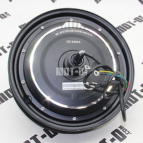 Диск задній з електродвигуном 500W 48/60V Fada RITMO II (FDEB 05LA-60) для електровелосипедів та мототехніки