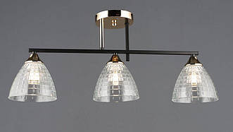 Люстра плафонна B A4425/3 AB+BK