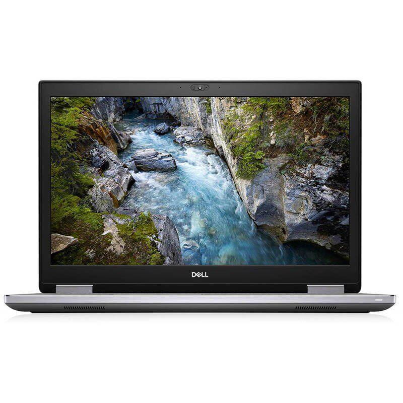 Мобільна робоча станція ell Precision 7740 / 17.3" (1920x1080) IPS / Intel Core i7-9750H (6 (12) ядер по 2.6 - 4.5 GHz) / 8 GB