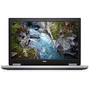 Мобільна робоча станція ell Precision 7740 / 17.3" (1920x1080) IPS / Intel Core i7-9750H (6 (12) ядер по 2.6 - 4.5 GHz) / 8 GB, фото 1