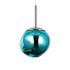 Декоративний підвісний світильник 793P01-1 BL (150) E27, фото 3