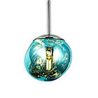 Декоративний підвісний світильник 793P01-1 BL (150) E27, фото 4